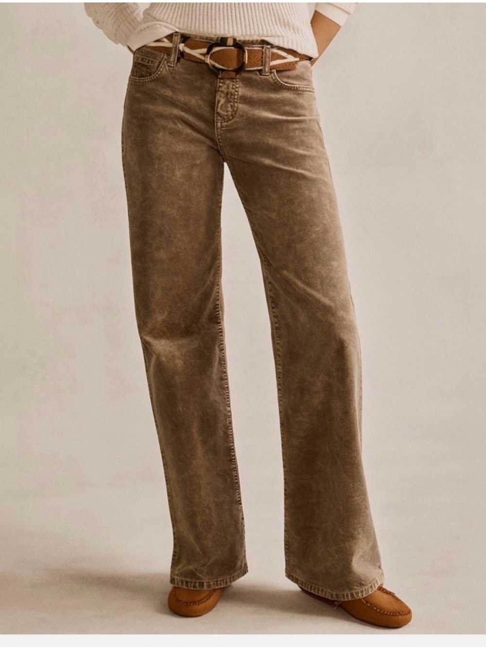 CAbi London Cord Pants #4888